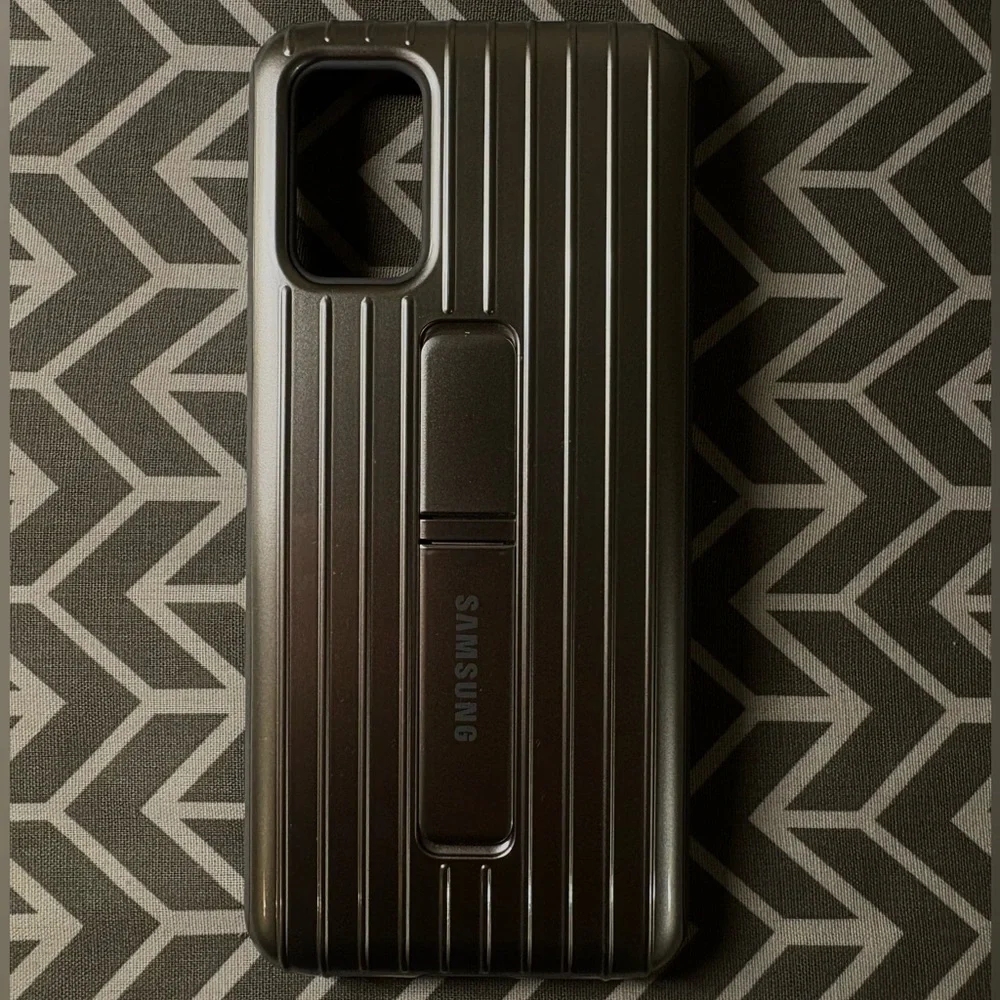Samsung Galaxy S20+ Rugged Cover - Metallic Gray